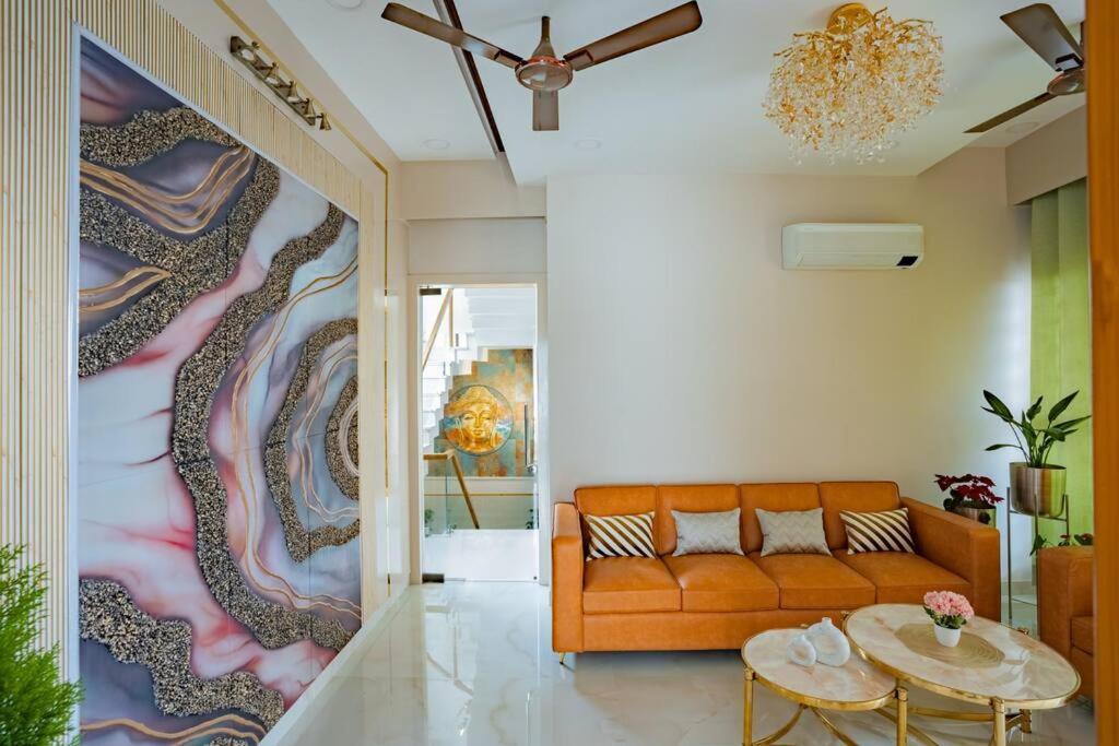 The Sage Villa - Luxury Homestay In Dehradun Dış mekan fotoğraf