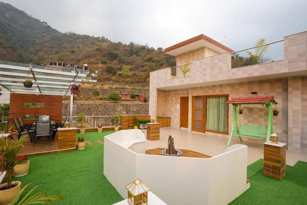The Sage Villa - Luxury Homestay In Dehradun Dış mekan fotoğraf
